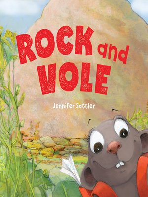 cover image of Rock and Vole